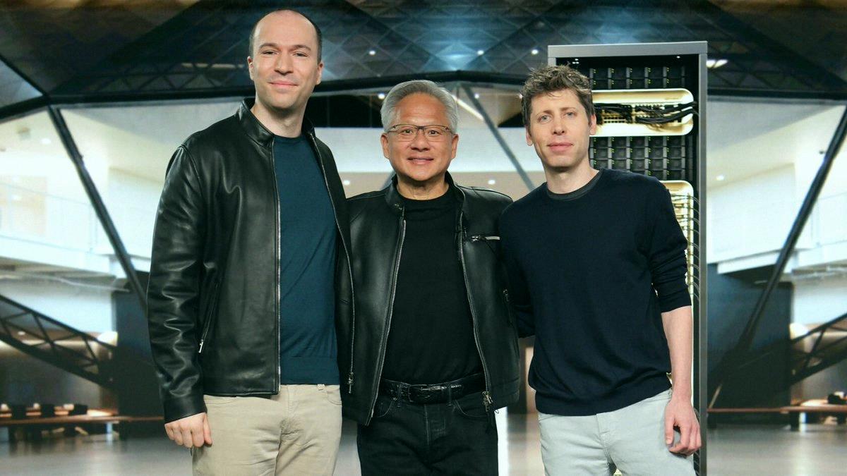 Ra72487933's tweet photo. Nvidia ($NVDA) is reportedly negotiating to back OpenAI with about $250 billion for a huge data center project in southern Ohio 🏭

The site is a 10-gigawatt campus being developed by SoftBank's energy arm, about 50 miles south of Columbus. The whole thing, including chips, mi https://t.co/MhOwyTrzGb