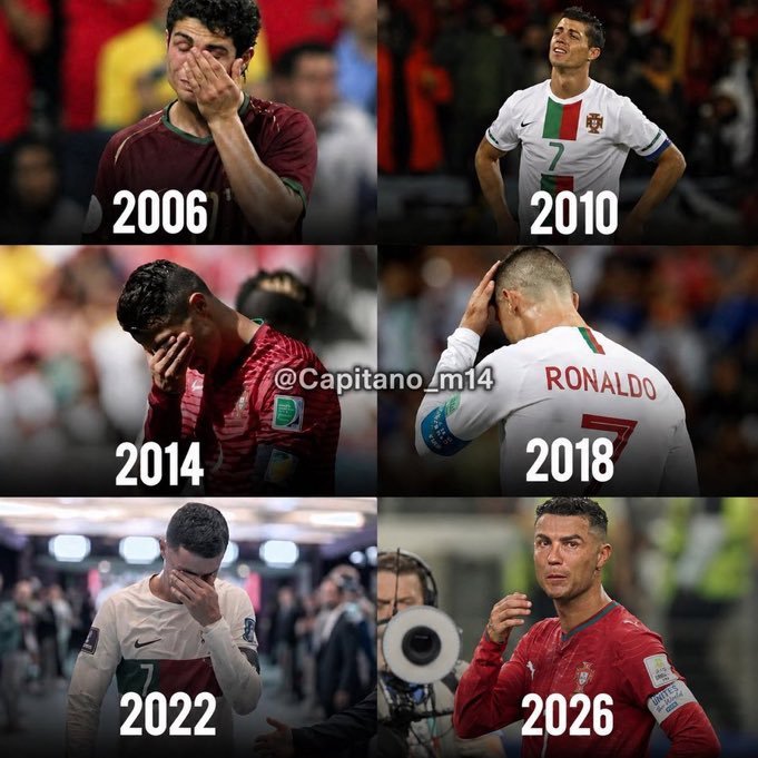 S3au_d's tweet photo. @i_N1ii @RM4Arab هل متأكد او لا 
اللي يصيح لاعبك المنتهي رونالدو ٦ نسخ من كاس العالم ومساهمة وحده في كاس العالم ينافس نوير حارس ألمانيا 
احلى ما في نهاية الكلام ميسي خله رونالدو المنتهي يصيح وجمهور المنتهي رونالدو يصيح 
سبب كاس العالم https://t.co/Gj4BpNUMVN
