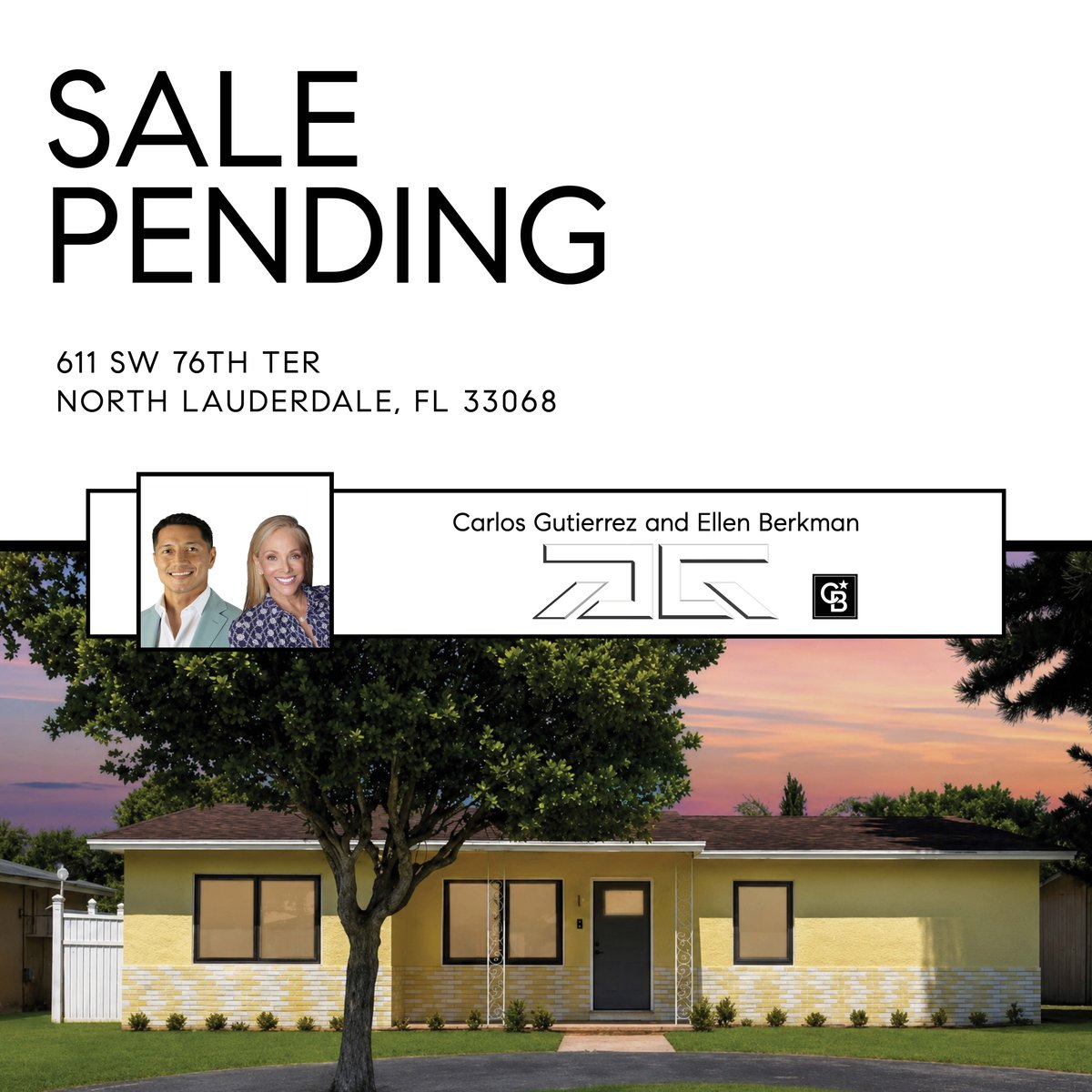 GGMiamiRE's tweet photo. Sale Pending! 611 SW 76th Ter, North Lauderdale
 
If you’re thinking about selling, now is a great time to list your home.
Contact us at 305-710-9655 if you have questions or if we can help you with any real estate needs.

https://t.co/8YWoSbgUBF https://t.co/j3OS9BIUx6