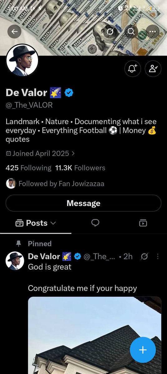 larvarrrrr's tweet photo. @Jowizazaa_gives @_The_VALOR I've been following him per your request.
Make I drop my aza? https://t.co/3ygL0N5xJg