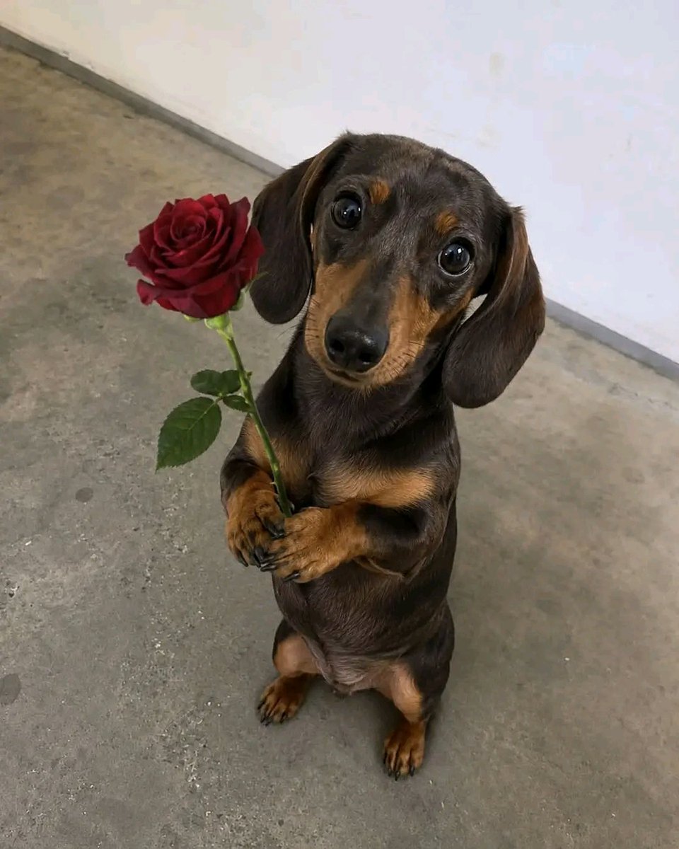 AlexBadianda's tweet photo. Drop a ❤️ if you love dachshunds! https://t.co/9F3dXWDaG8