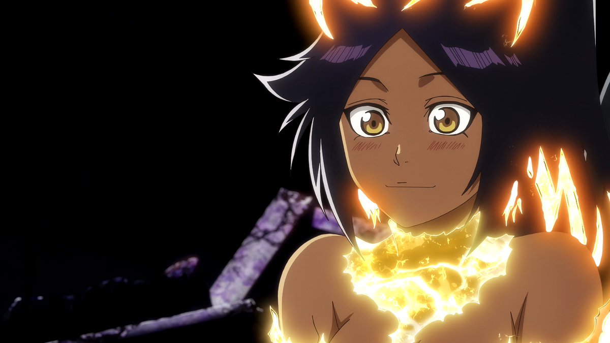 loutaro_'s tweet photo. Here are the wallpaper photos one by one, resolution (3440x2160)
#BLEACH #BleachTYBW #Yoruichi #shunko https://t.co/egAE982HNK