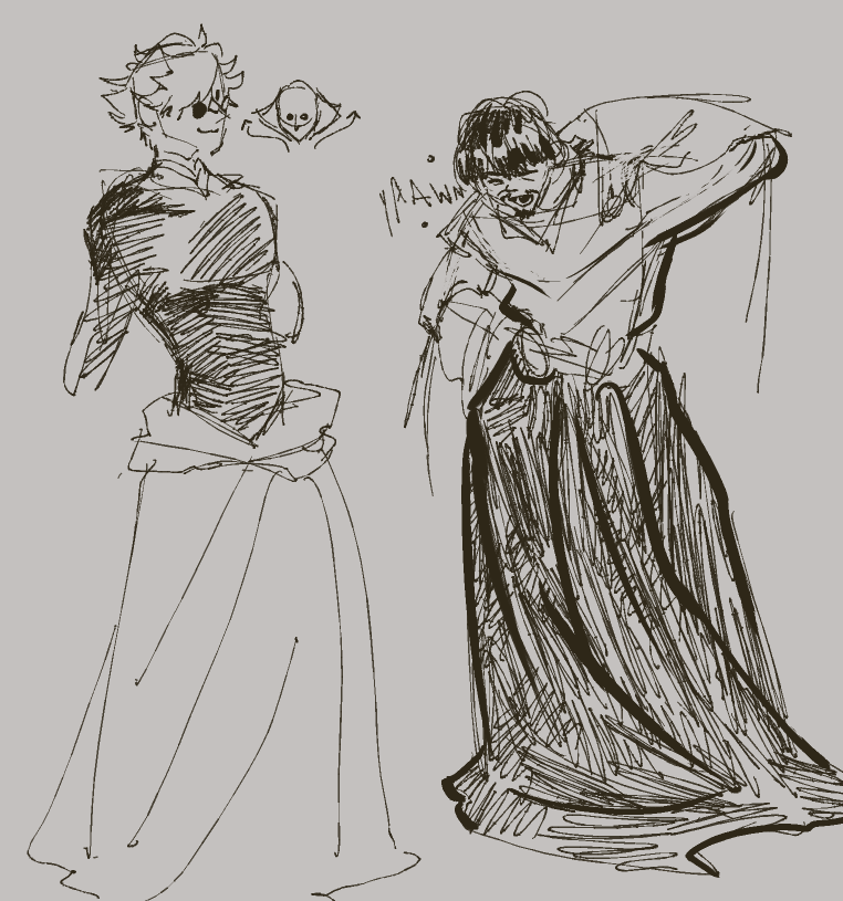 normal_magpie's tweet photo. btw trying to get used to these guys...

#WitchHatAtelier #wha https://t.co/YpMGPP4tID