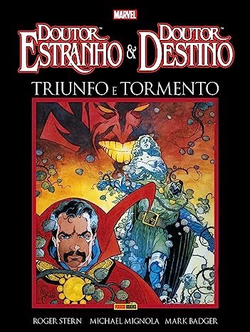 thundermengo's tweet photo. Doutor Estranho & Doutor Destino: Triunfo e Tormento.

7/10

Gostei muito da interação dos dois e de como o Dr Destino é orgulho mas quando o assunto se torna sua mãe, ele muda nem que seja por pouco tempo. Mephisto como sempre muito poderoso e esbanjando carisma.

Acho que a ideia do torneio foi meio jogado e um pouco forçado. Tirando isso, gostei.