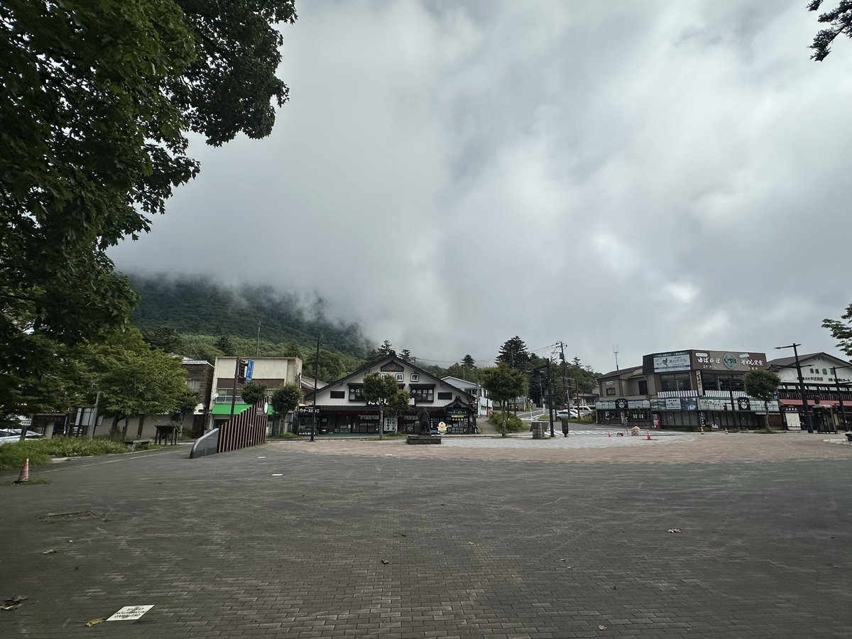 nikkonsm's tweet photo. 7月27日（月）
博物館周辺の天気は曇り、気温は19℃です。
涼しく過ごしやすい天気ですが、お昼前後から雨の予報が出ています。 https://t.co/MzorJhjESl