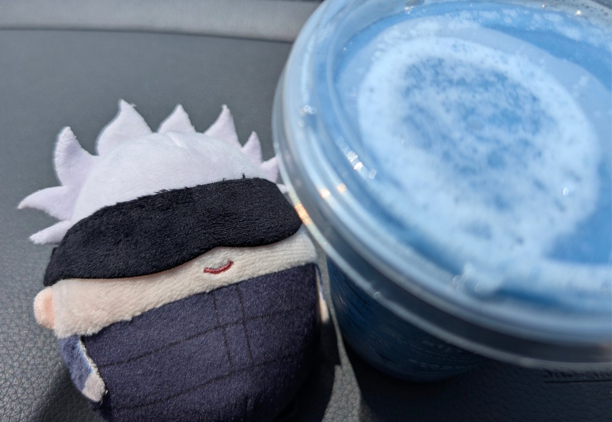 fuwamochimi's tweet photo. (▀▀̮▀)🥤💙 https://t.co/XfA2u1oadU