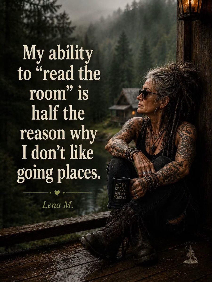 505Cali2's tweet photo. My ability to "read the room" is half the reason why I don't like going places. https://t.co/oXBjDxDTzY