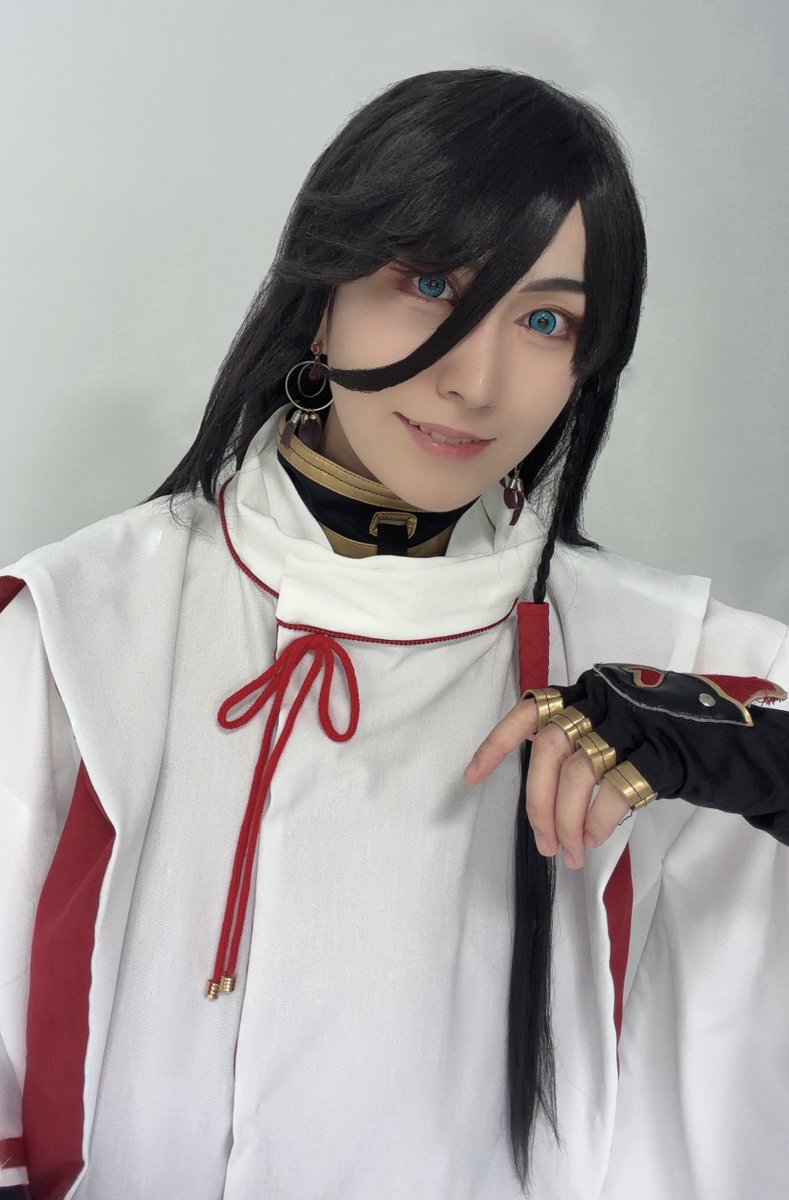 key_y_y's tweet photo. 【cosplay】⚠︎三lｭ衣装
昨日は #あなめでたや朱夏に桜舞い散る歌併せ に参加させていただきました🌸
まだ衣装作ってなかった頃の衣装を今作って全員併せができて感慨深かったです😌
主催華ちゃんをはじめ、カメラマンさんアシスタントみなさん���レイヤーみなさんありがとうございました❣️ https://t.co/frDDI7Ur4p