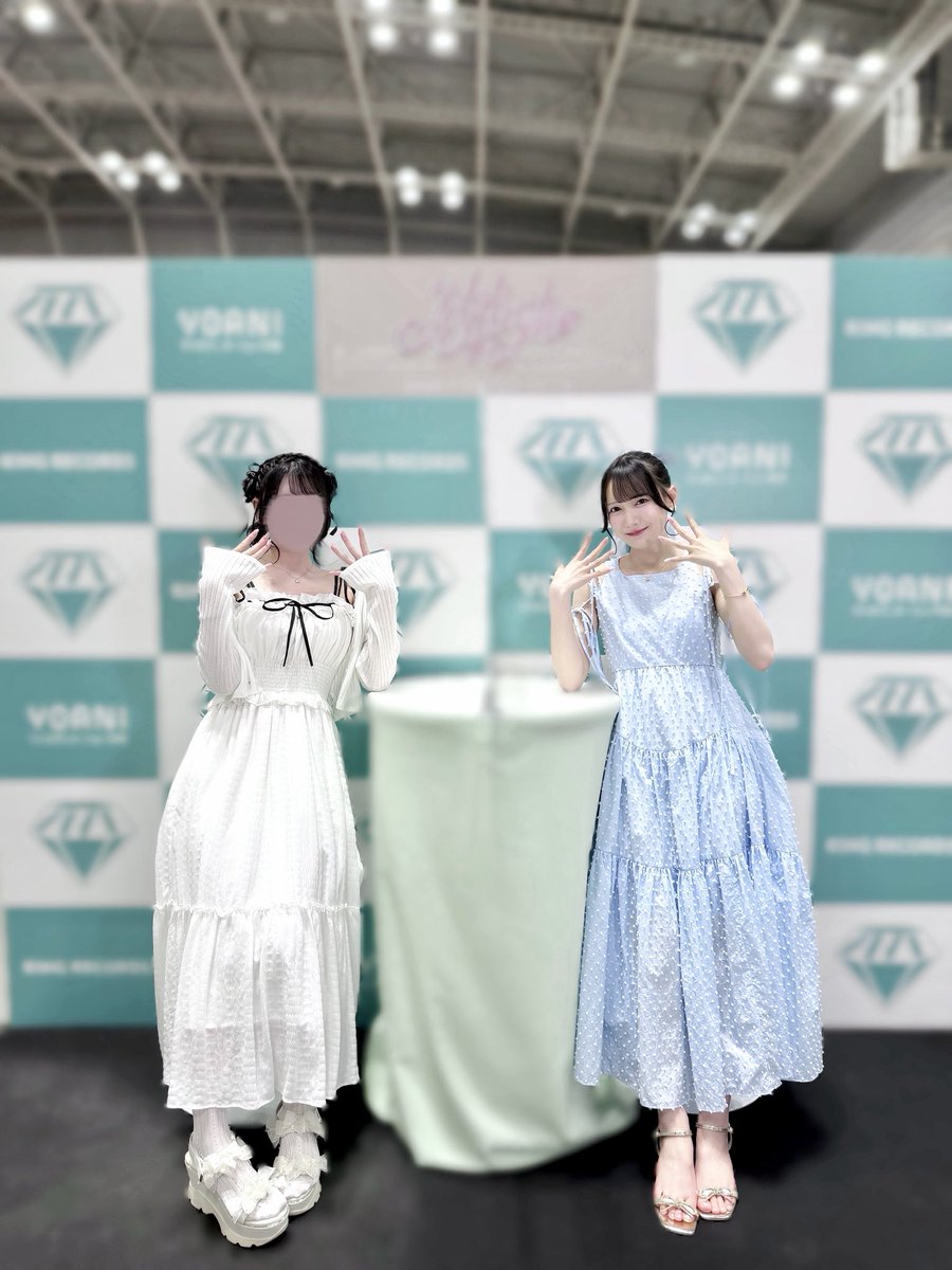 hnyan413's tweet photo. 7.26 パシフィコ横浜 ♪︎

当たり前に #鈴木瞳美 ちゃんが
世界で1番かわいい👌🏻 ̖́-

幸せな1日だったよーっ、だーいすき💭❤︎ https://t.co/6BjsC2k0TC