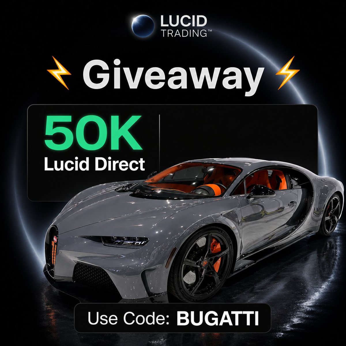 UncleBugatti's tweet photo. Giving some @TradingLucid  goodies for Wednesday stream. Please like and retweet to support my sponsor.
1x50K LucidFlex
1x50K Lucid Direct
https://t.co/BXLLGI9lwg

Use Code BUGATTI
https://t.co/W6ztLU4H4h https://t.co/pNyOpvpwzD