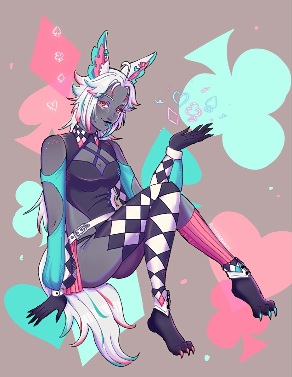 scissorbooks's tweet photo. artfight attack on @/uglymiku ! #artfight2026 https://t.co/Q0Xv4wGhPt