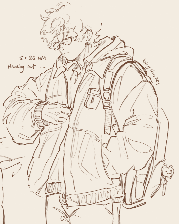 bkgskn201's tweet photo. He's looking at photos of his friends in the last panel!

#nerdjo #gojo #jjk https://t.co/VkUiO2aIaY