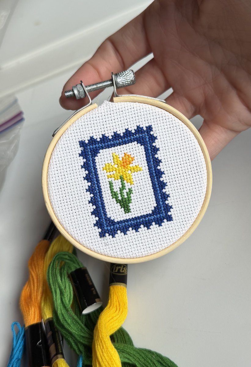 mgsood's tweet photo. Stabbed something over 1000 times today #crossstitch https://t.co/tXZ1RCV6Dp