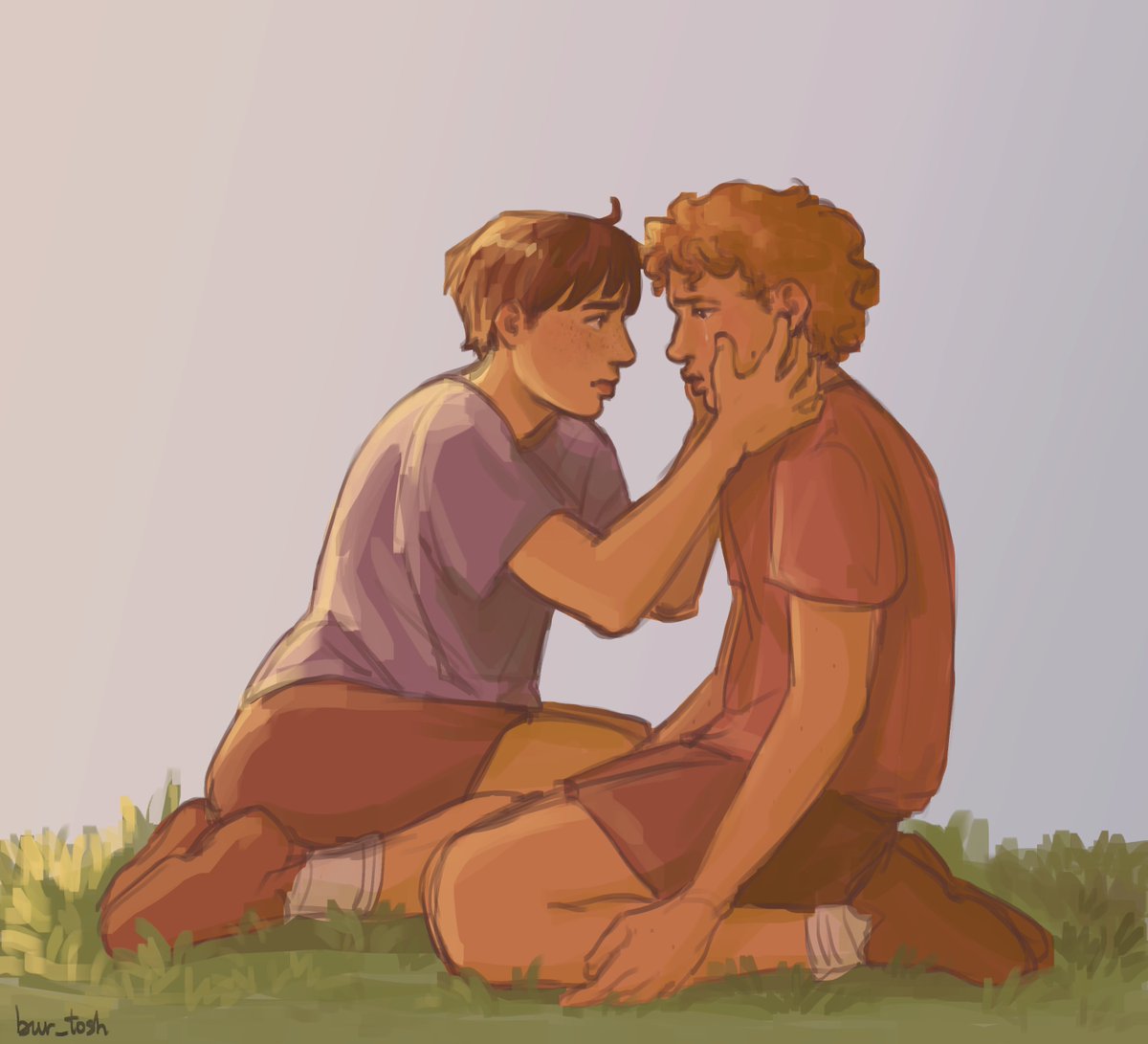 bur_tosh's tweet photo. ilya is shane's baby https://t.co/EXrvAx8yGC