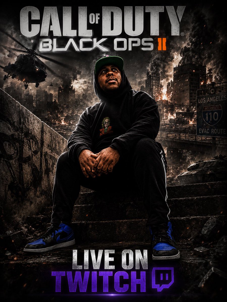 TreTheTyrant_'s tweet photo. FOR THE 1ST TIME SINCE I STARTED ON @Twitch ILL BE STREAMING BLACK OPS 2 SNIPING!!!!!

BE SURE TO CHECKOUT @DubbyEnergy 

USE CODE “TreTheTyrant” AT CHECKOUT 🔥💪🏾

https://t.co/eDz1a6Fc74
https://t.co/eDz1a6Fc74 https://t.co/vyrpOCQ2uB