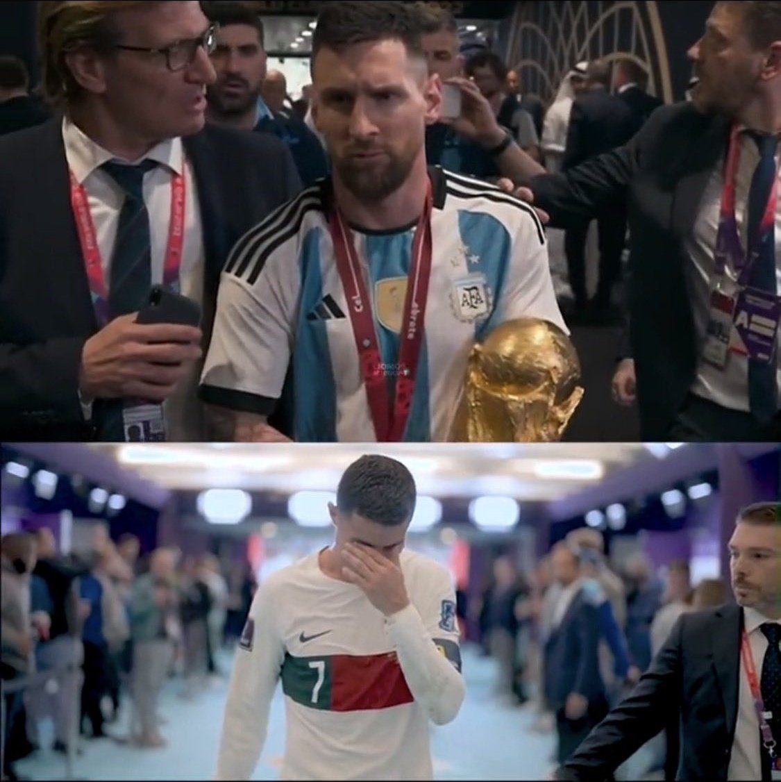 S3au_d's tweet photo. @Abd10770 @RM4Arab حرام عليكم ٦ نسخ والمنتهي رونالدو يصيح في كاس العالم https://t.co/ZQxts8jJnV