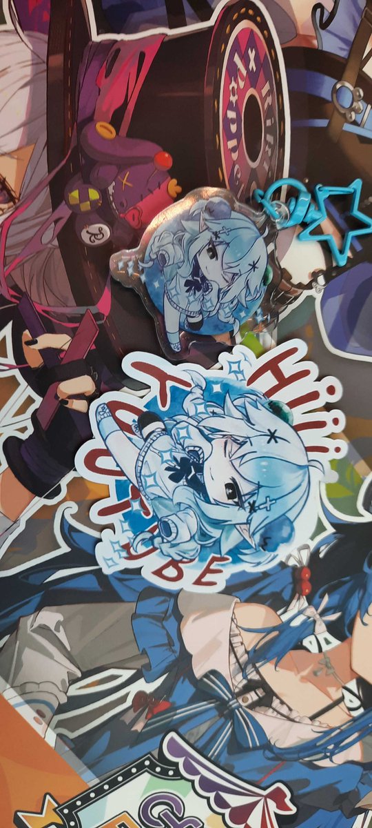 aquwa 💙 ALIEN VTUBER ➡️ OFFKAI FRIDAY M&G tweet media