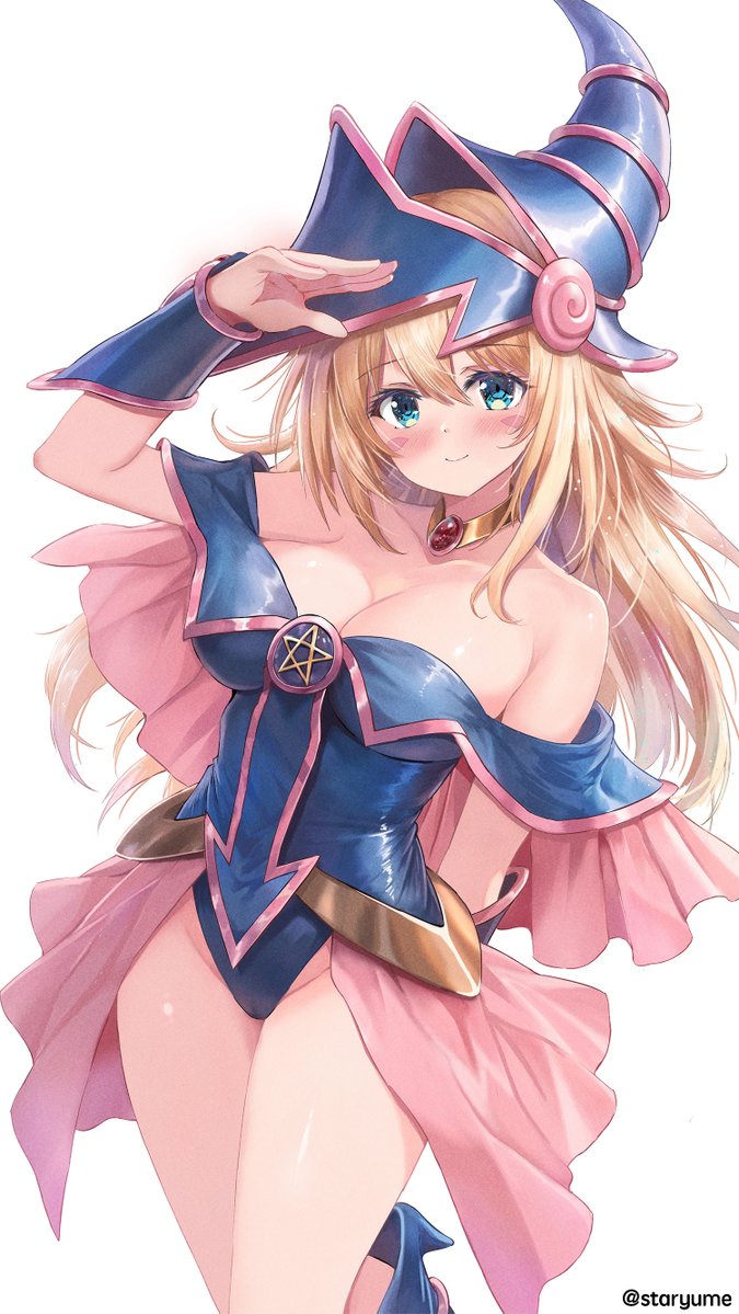 staryume's tweet photo. ブラマジガールのリクエスト依頼絵
ご依頼ありがとうございました！

#遊戯王OCG #OCGファンアート https://t.co/9Xd900172g