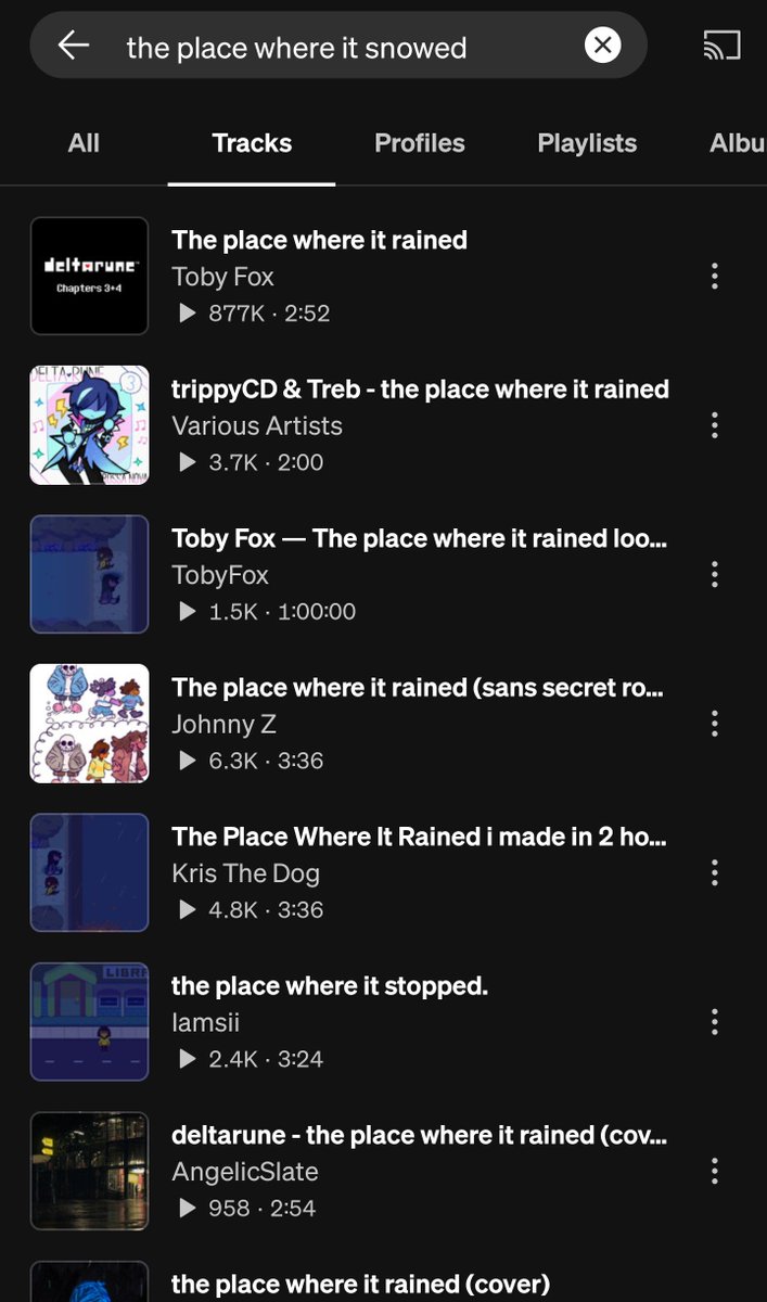 borfweed's tweet photo. Yo #deltarune musicians one of yall gotta make a track called "the place where it snowed" #UST https://t.co/nlaBe9Wtac