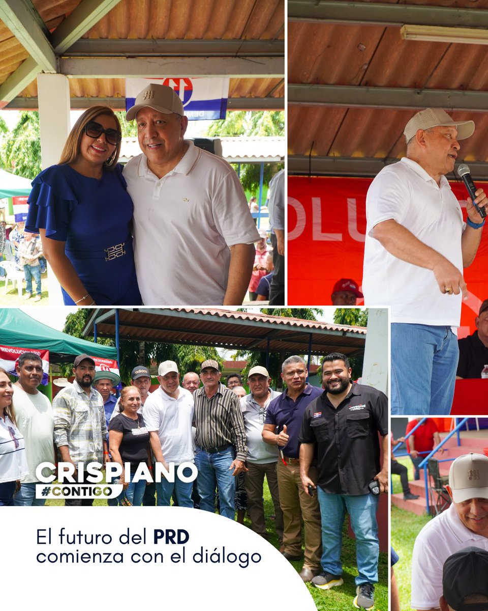 CrispianoAN's tweet photo. Agradezco al amigo @castillero_me y a su equipo de trabajo por la invitación al conversatorio realizado hoy en su circuito (6-3: Ocú, Las Minas y Santa María).

Junto a miembros del CEN, autoridades electas, delegados y dirigentes, dialogamos sobre la coyuntura nacional, la reorganización de nuestro colectivo y la innegable fortaleza de nuestra estructura territorial.

El verdadero fortalecimiento del @prdespanama se logra en el terreno: escuchando a las bases, sumando voluntades y construyendo en unidad para los grandes retos que vienen.