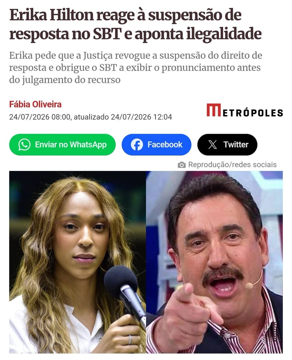 L25724De's tweet photo. @ErikakHilton @SofiaFavero_ Deu ruim Felipão. https://t.co/Ap2W5V2Gme