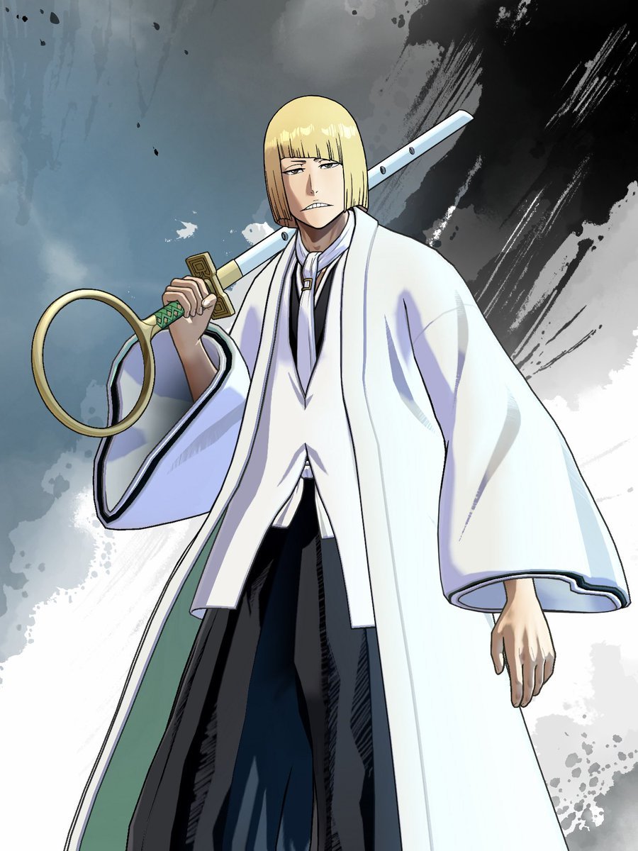 BleachGameNews's tweet photo. SHINJI AND SHUNSUI IN BLEACH MIRRORS HIGH! 

#BLEACH #BleachMirrorsHigh https://t.co/m8jv9fkS7l