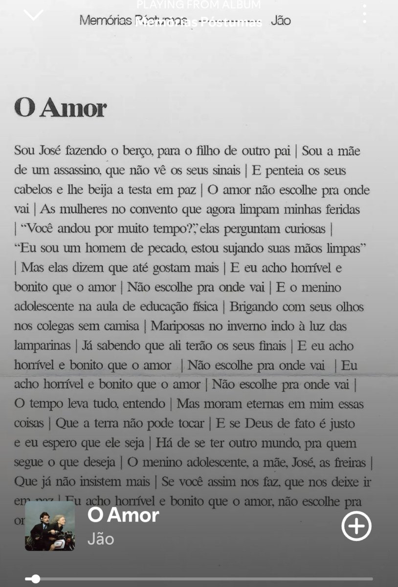 _justlittleboy_'s tweet photo. Os Canvas das faixas com a letra amooo, ele fazendo tudo por nós que ficamos séculos esperando o Spotify disponibilizar a letra

#MemóriasPóstumas https://t.co/JGoJAZtCqx
