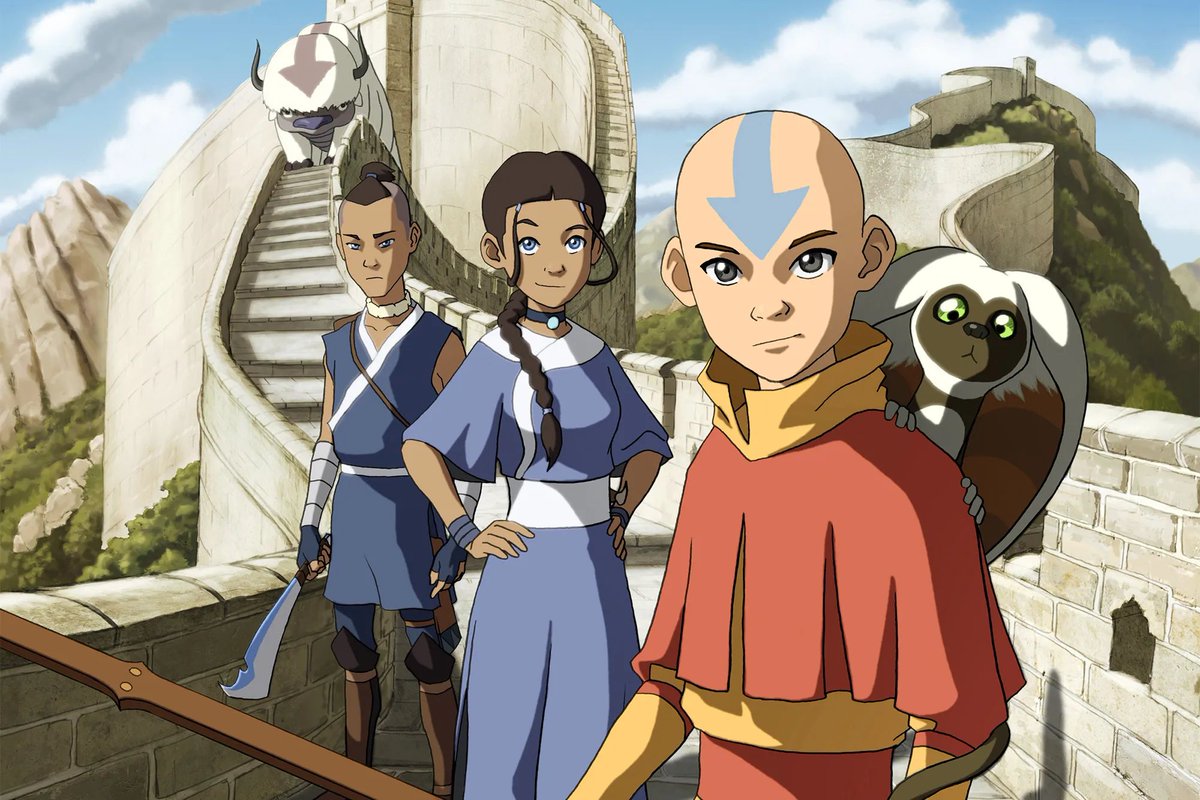 EmoArtNerd's tweet photo. Art nerd time! Show this to someone who doesn't know Avatar Legends and Pavi legit looks like she's from a different show. Do I have a soft spot for the TWEWYness of the eyes? Yes, but that doesn't fit Avatar. I hate how simplified Shading is becoming too. I miss when ppl tried https://t.co/ApD1Ba1Rd0