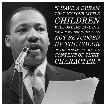 JellyTeacup's tweet photo. @DianeLagrech123 @PopcornBunni @Iceklaus29822 Yup! He is a leader for the civil rights movements to end discrimination, segregation and to get rights for black people in the U.S in between 50s-late 60s. Very famous for his speeches and peaceful protests 🤗 https://t.co/5KJaEPGQ03