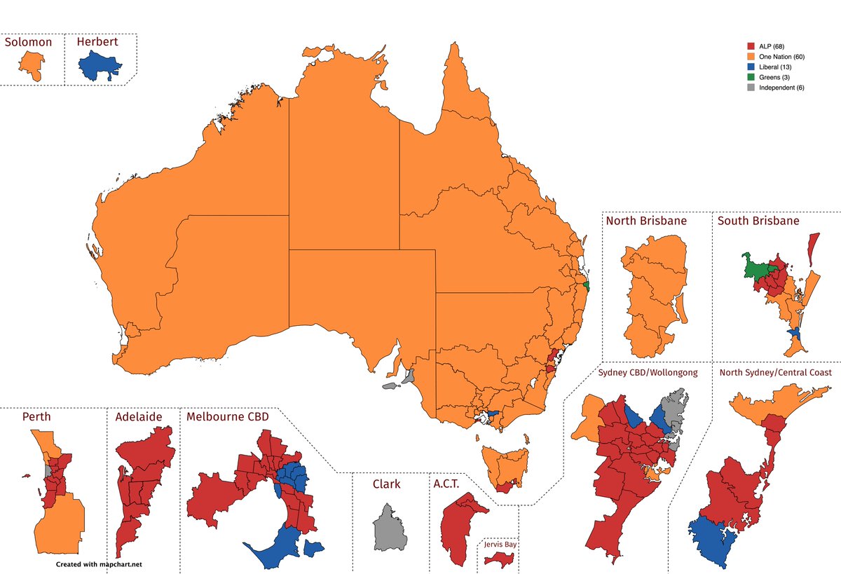 NotTurnbull's tweet photo. Demos AU MRP poll https://t.co/d0ZFoQCoZI