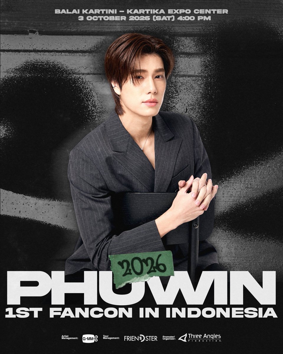 TixCinguu's tweet photo. WTS PHUWIN 1st FANCON IN JAKARTA

✨ SVIP C 🎫 Available: 1 Tickets

Official ticket - Serious buyers only - DP accepted 📩 DM for price

Fast response ⚡ No hit &amp; run, please. Thank you! 

T: wts wtb tiket phuwintang phuwin #Phuwintang #2026Phuwin1stFanconinIndonesia #zonauang https://t.co/F5ubejZHus