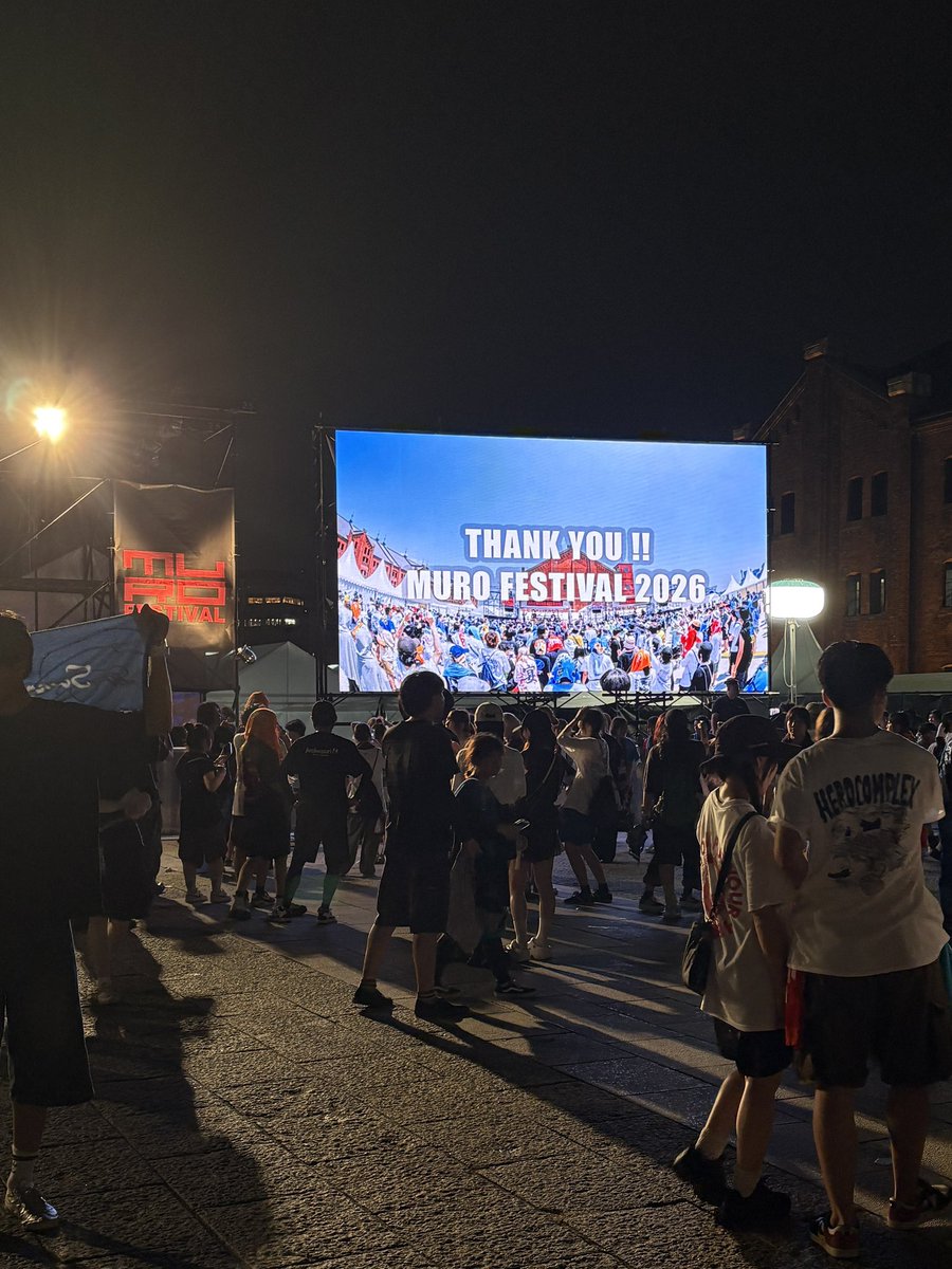 ukachan311's tweet photo. 🧱 2026.07.25-26 MURO FESTIVAL 🧱 https://t.co/hl5HrwXSKC