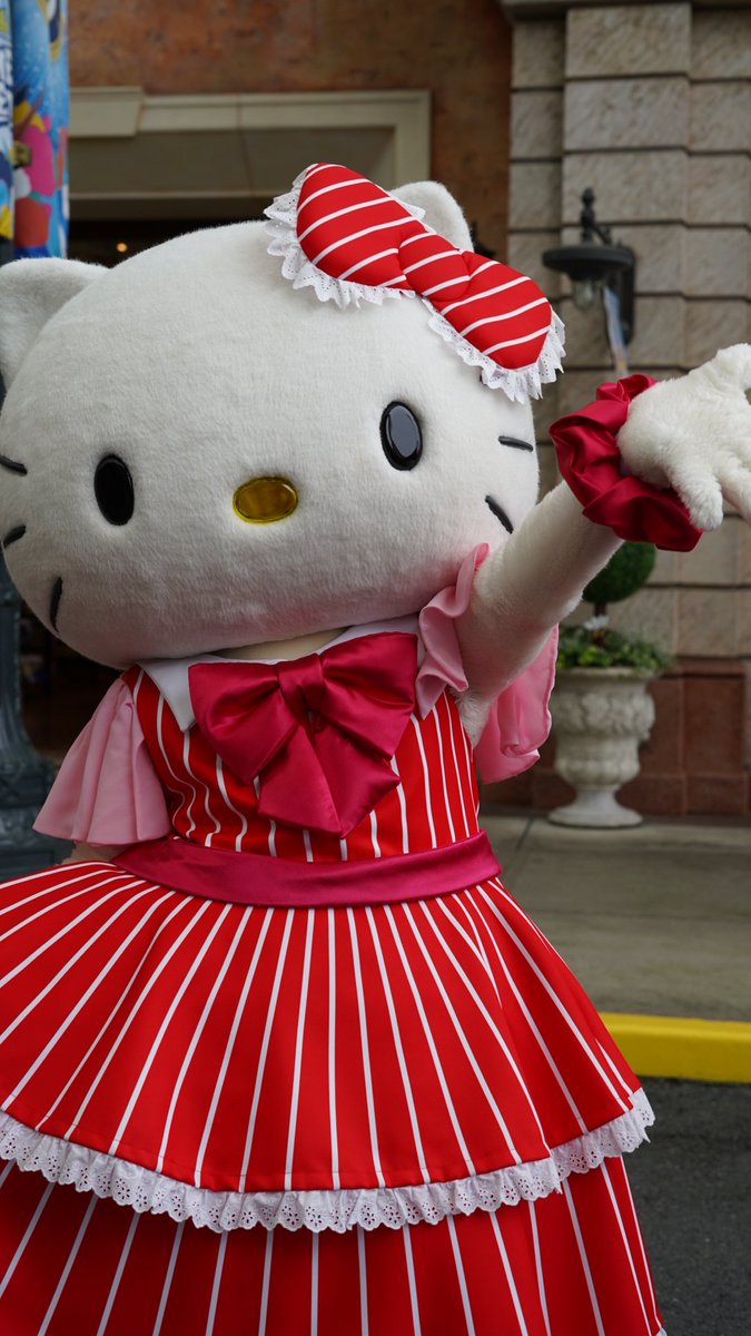 キティちゃん　ユニバーサル キティちゃん♥ #USJファン
