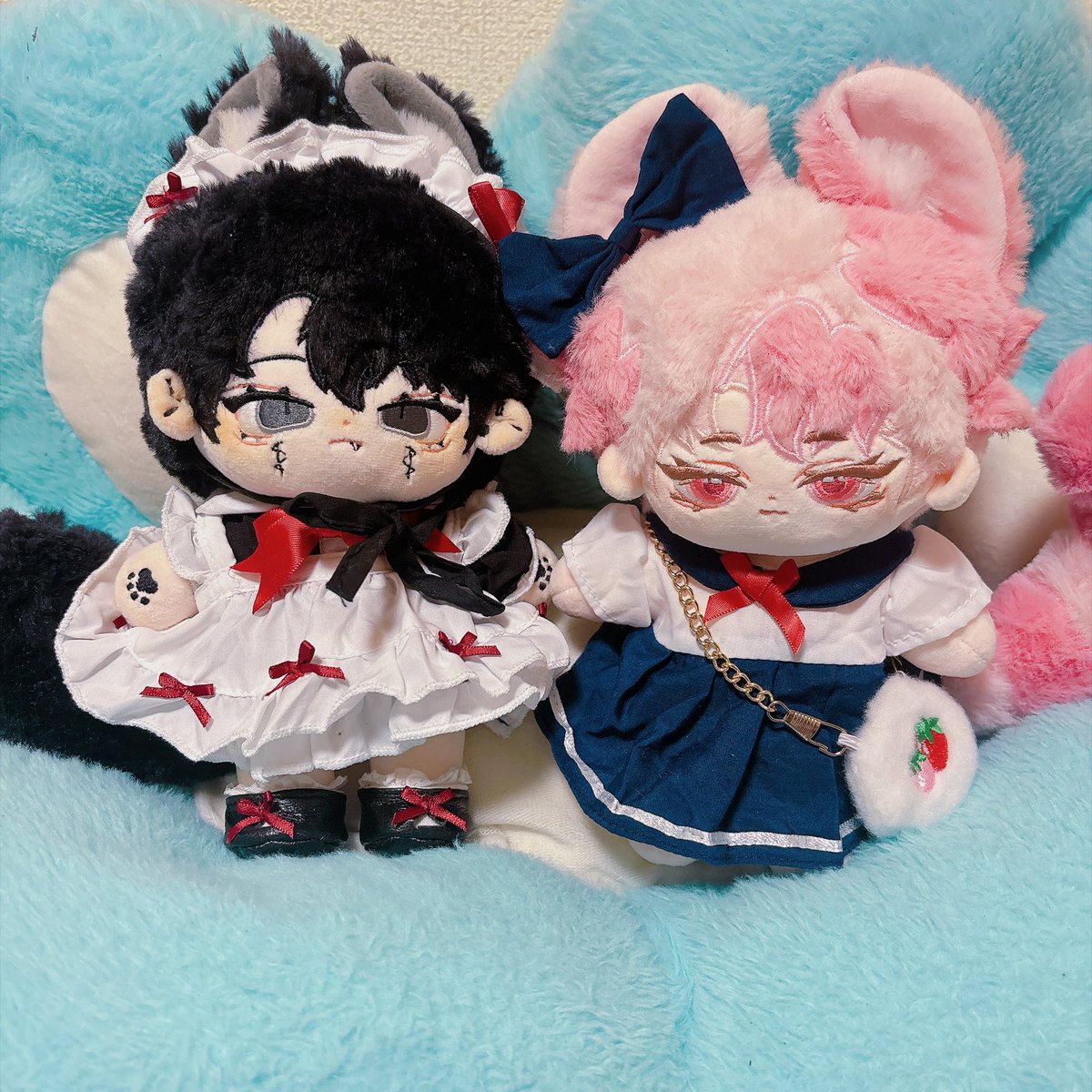 mopmop_art's tweet photo. 久しぶりにうちの子たちお着替えした https://t.co/8xO7gnWzvO