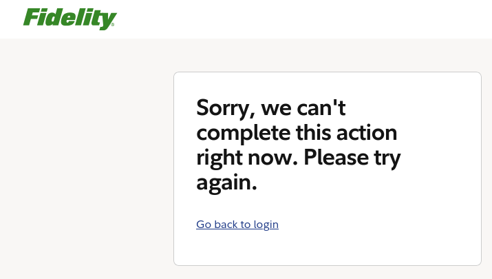 DougOps's tweet photo. Recently Fidelity made the incredibly dumb decision to outsource web security to @Akamai and their erratic bot-detection product.  Now @Fidelity website is denying logins to Linux browsers (Firefox/Chromium) while they use and profit from Open Source software.  #FOSS #hypocrisy https://t.co/PXOLfzkBld