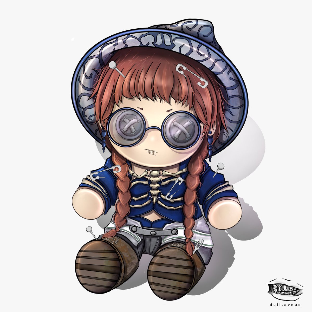 dull_avnue's tweet photo. Mikaela Reid in my pin cushion doll artstyle. 🧷⛓

#dbdfanart #vgen https://t.co/Ct7ToFKkcg