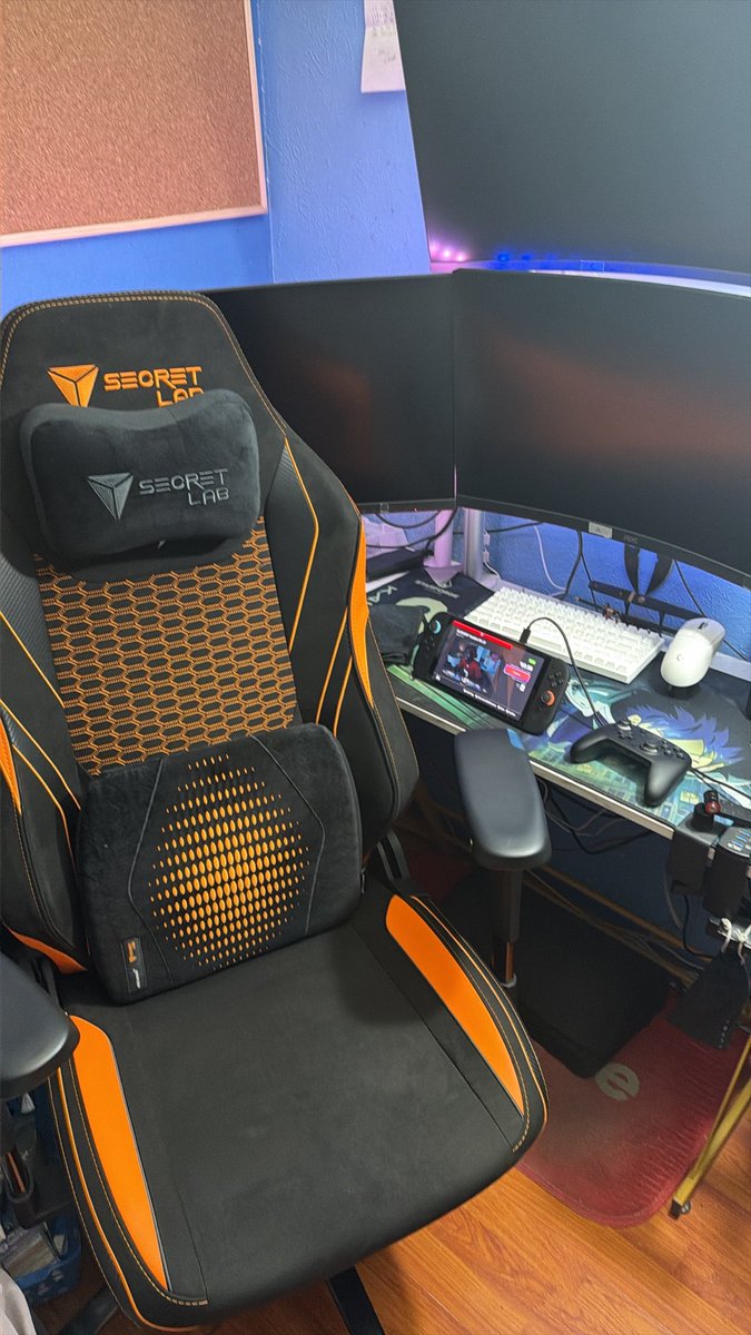 donjefe101's tweet photo. Yessir!🙌🏾🙌🏾 #Secretlab https://t.co/BZwcqTuMEQ
