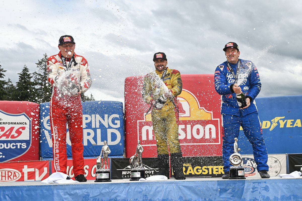NHRA tweet media