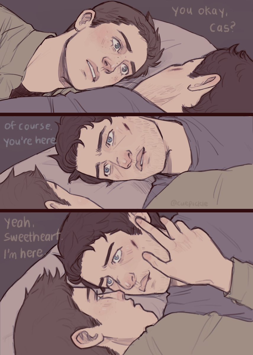 cuepickle's tweet photo. Cas doesn’t ask for a first aid kit, he asks for Dean

#destiel #deancas #supernatural #spn https://t.co/mbb0EM5qO3
