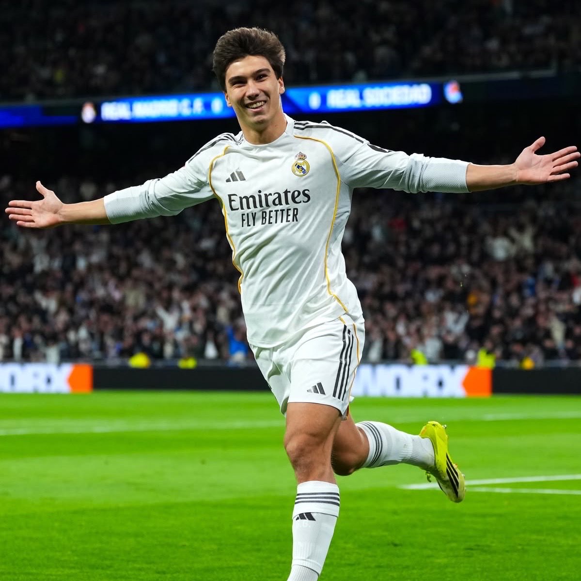 LaLigaBR's tweet photo. 🚨 ⚫⚪ O Real Madrid venderá Gonzalo García nos próximos dias. 

Informação 👉@jfelixdiaz https://t.co/bXyxlYRvpj