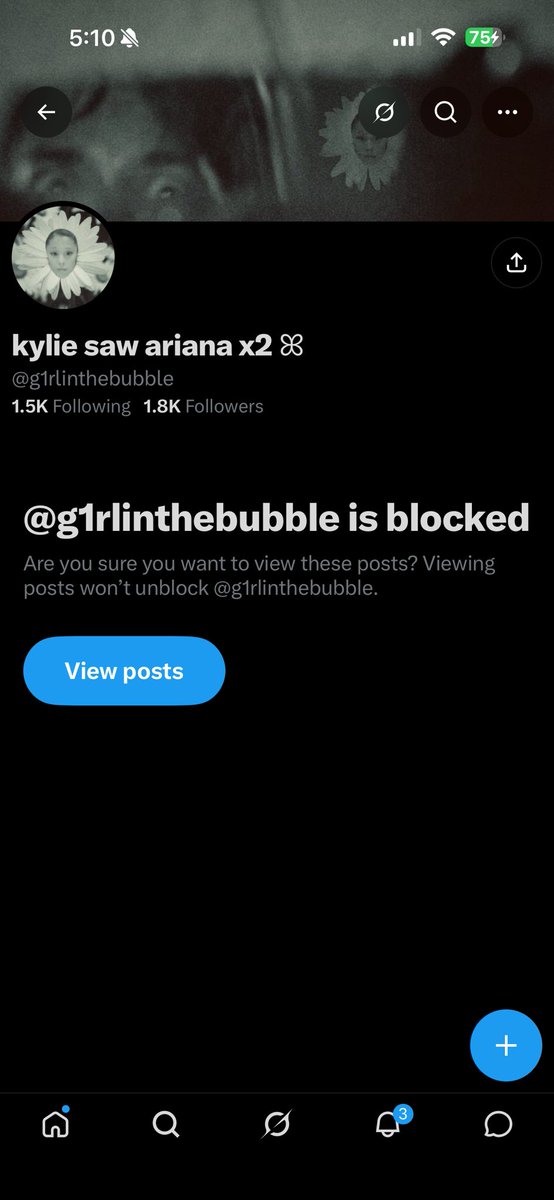 GleeRoby's tweet photo. @petalglinda Just went and blocked in case they tried to follow me since they want to act like that. I’m so sorry. Agreeing with an opinion gets you blocked I guess 🤷🏻‍♂️. This isn’t what Ariana would want before her album release this week. https://t.co/qbMAhLsuoH
