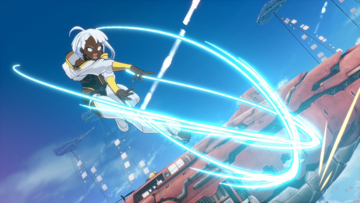 Lumacosy's tweet photo. 282. Storm Lucy
Thinkin' about X-Men again :)
https://t.co/2SrlBTIEV0
#GGST #GGST_LU #GUILTYGEAR #Cyberpunk2077 #CyberpunkEdgerunners #Lucy #Storm #Marvel #XMen #MARVELTōkon https://t.co/LsiYOZnTT5