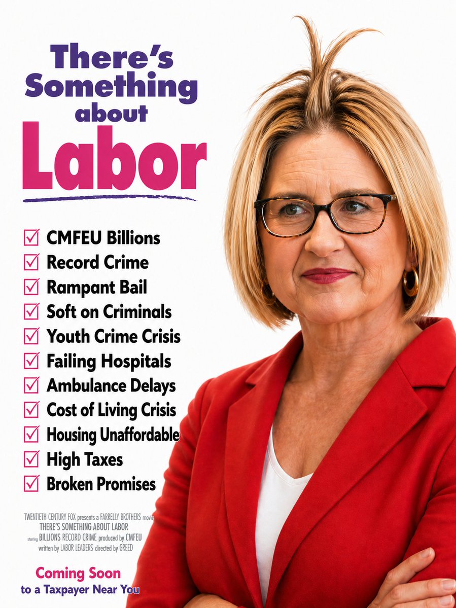 The_Reckoner's tweet photo. @JacintaAllanMP https://t.co/YW1z98tWp7