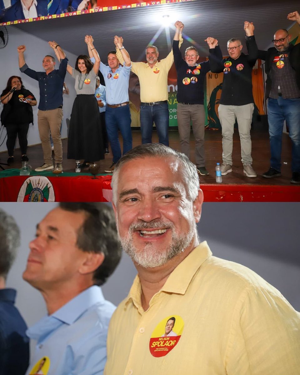 Pimenta13Br's tweet photo. Em Sapiranga, no lançamento da pré-candidatura do companheiro @nelson_spolaor a deputado estadual. ⭐️

Spolaor tem uma trajetória marcada pela participação popular, pela habitação e pelo desenvolvimento com inclusão.

Foi prefeito de Sapiranga por dois mandatos e conhece de perto a realidade da cidade e da região. Um companheiro com diálogo, presença e compromisso com o povo gaúcho.

Uma alegria estar neste momento tão importante. Vamos juntos nessa caminhada pelo Rio Grande! 🤝❤️