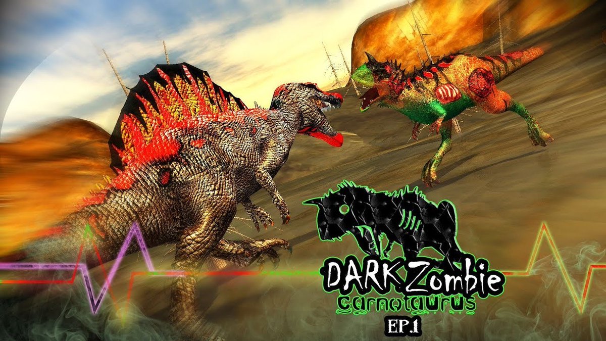 Zainprodution's tweet photo. #sauriancore Zombie Dinosaurs https://t.co/ER4wNeRZ5c