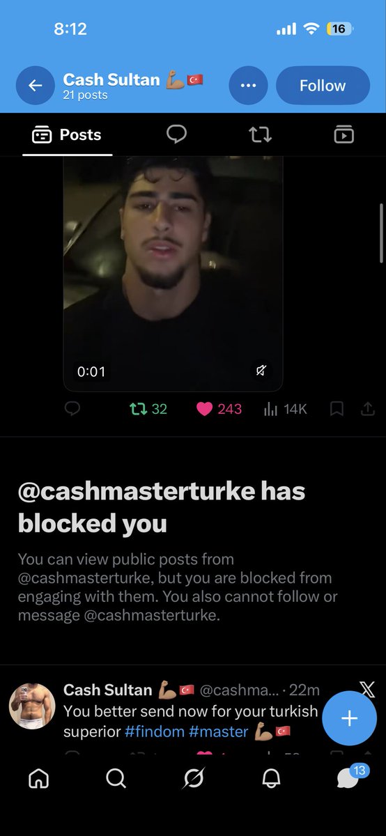 Nythottie's tweet photo. @cashmasterturke BEWARE SCAMMER https://t.co/tBKsiq4kNe
