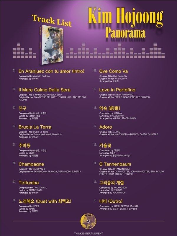 iseonhui1983857's tweet photo. 김호중의 깊은 감성과 풍성한 클래식 사운드가 마음을 울리는 명반 'PANORAMA' 발매 4주년
#김호중클래식정규2집_PANORAMA
#김호중_PANORAMA_발매4주년
#김호중
#KIMHOJOONG
#김호중_클래식앨범
#김호중_파노라마 
#김호중_약속
#김호중_주마등
#김호중공식팬카페_트바로티 https://t.co/TGT4EgDOAt