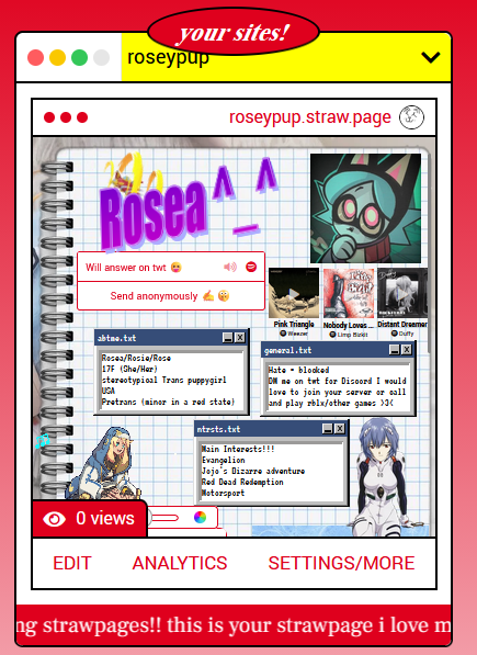 Rosie^_^🏳️⚧️ tweet media