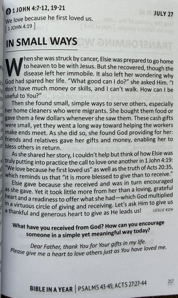 MarkPerfinan's tweet photo. In Small Ways #dailyreading https://t.co/4hUKbkwgx9