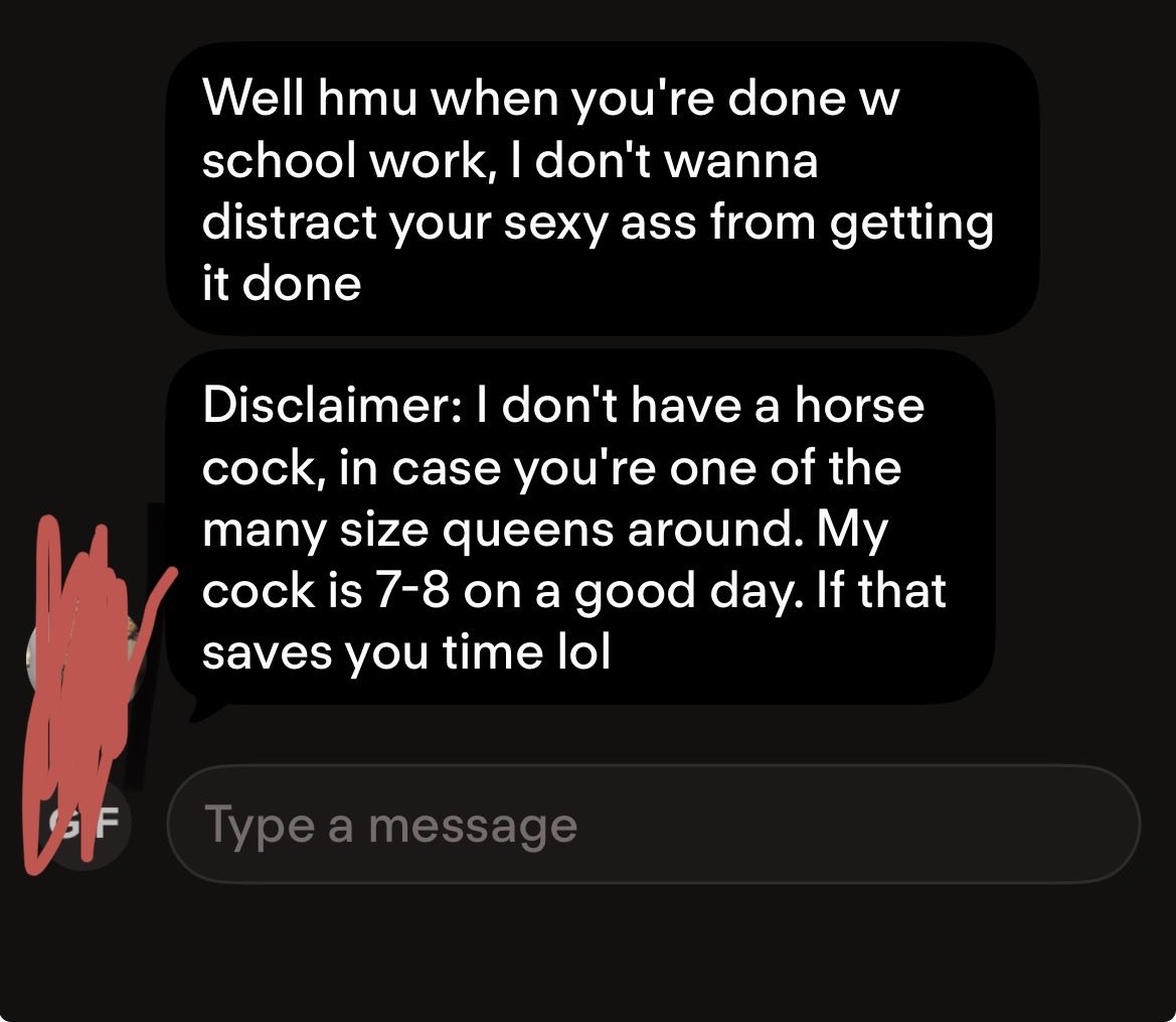 professorgay's tweet photo. Tinder is a crazy place lol https://t.co/b23wmOzw2m